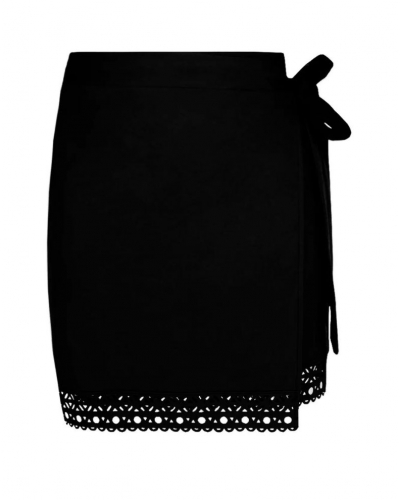 Falda pareo Lise Charmel Ajourage Couture (Negro)