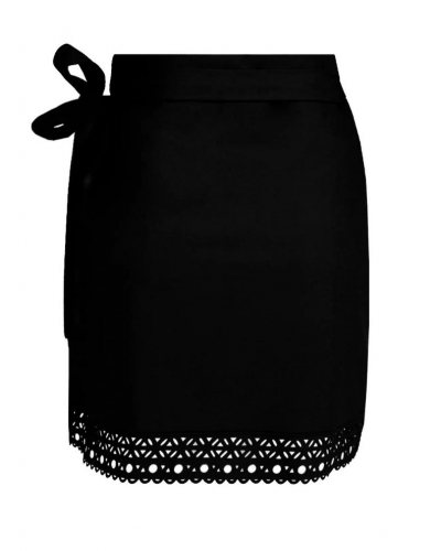 Pareo skirt Lise Charmel Ajourage Couture (Black)
