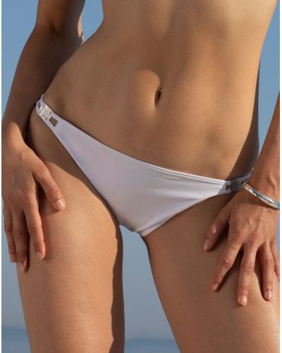 Bikini Lise Charmel Eclat d'Argent (Blanc Argent)