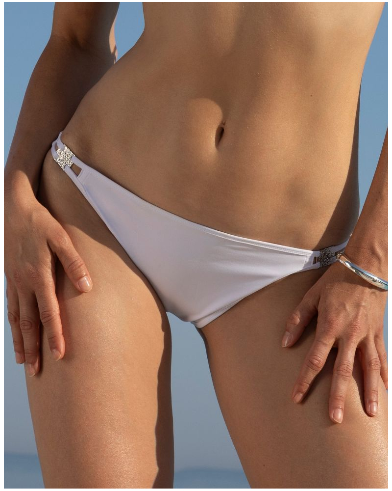 Bikini Lise Charmel Eclat d'Argent (Blanc Argent)