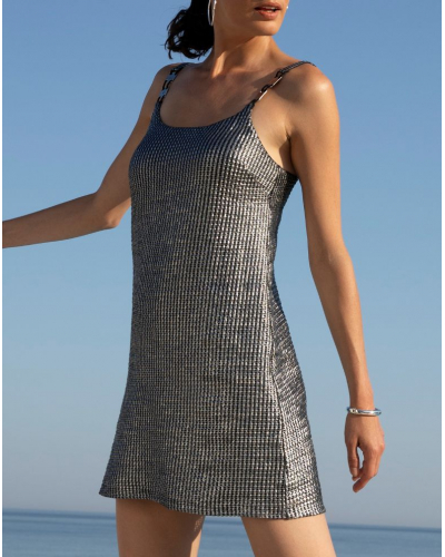 Vestido de ciudad Lise Charmel Eclat d'Argent (Noir Argent)