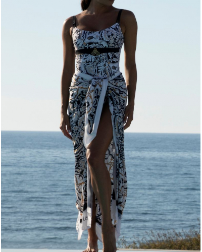 Underwired one-piece swimsuit Lise Charmel Rêves d'Ailleurs (Rêve Eclat)