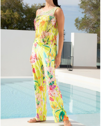 Top Lise Charmel Fleurs Splendeur (Splendeur Lime)