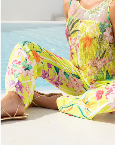 Trousers Lise Charmel Fleurs Splendeur (Splendeur Lime)