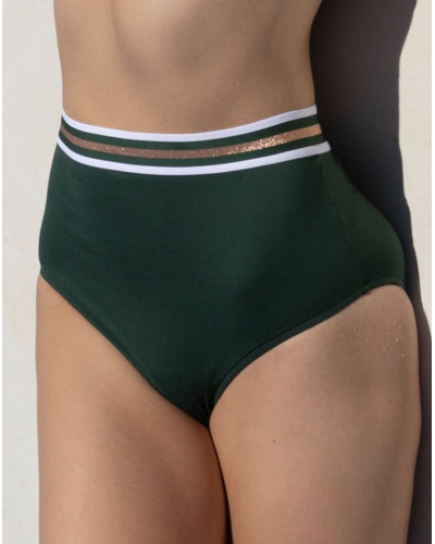 Culotte de bain Lise Charmel Energie Nautique (Cyprès Nautique)