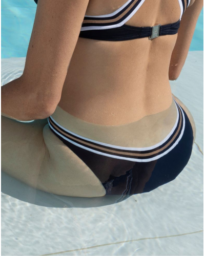 Low waist Bath briefs Lise Charmel Energie Nautique (Encre Nautique)