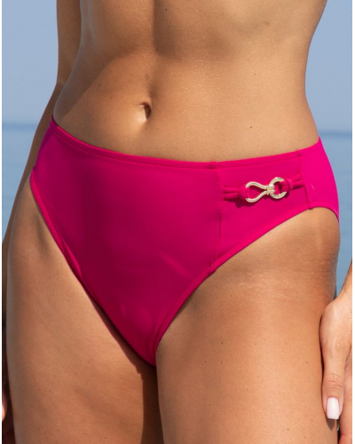 Slip de bain Lise Charmel Sillage Couture (Fuschia Sillage)