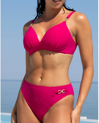 Calzoncillo de baño Lise Charmel Sillage Couture (Fuschia Sillage)