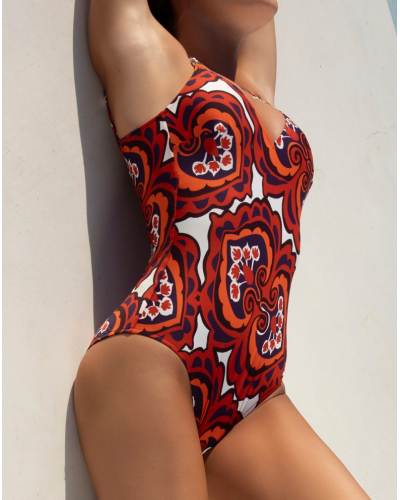 Maillot de bain une pièce maintien ouvert Lise Charmel Eté in Love (Eté Sun)