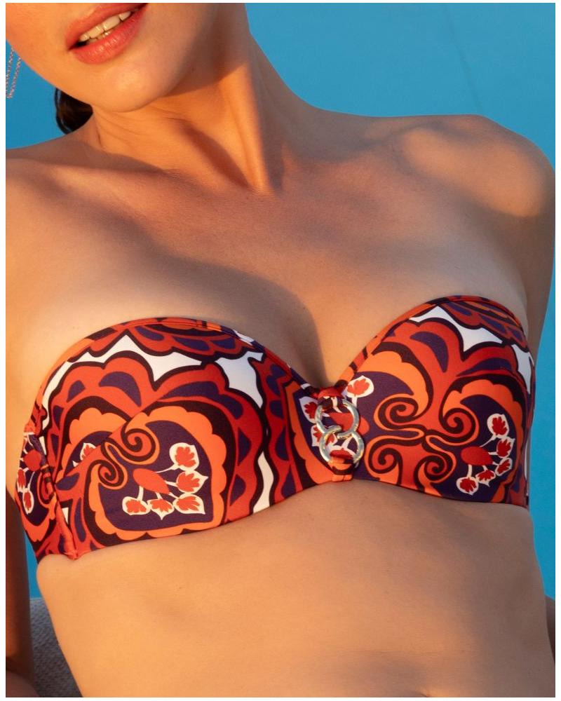 Soutien-gorge de bain bandeau coque Lise Charmel Eté in Love (Eté Sun)