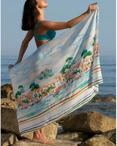 Pareo Lise Charmel Voyage d'Eté (Eté Portofino)