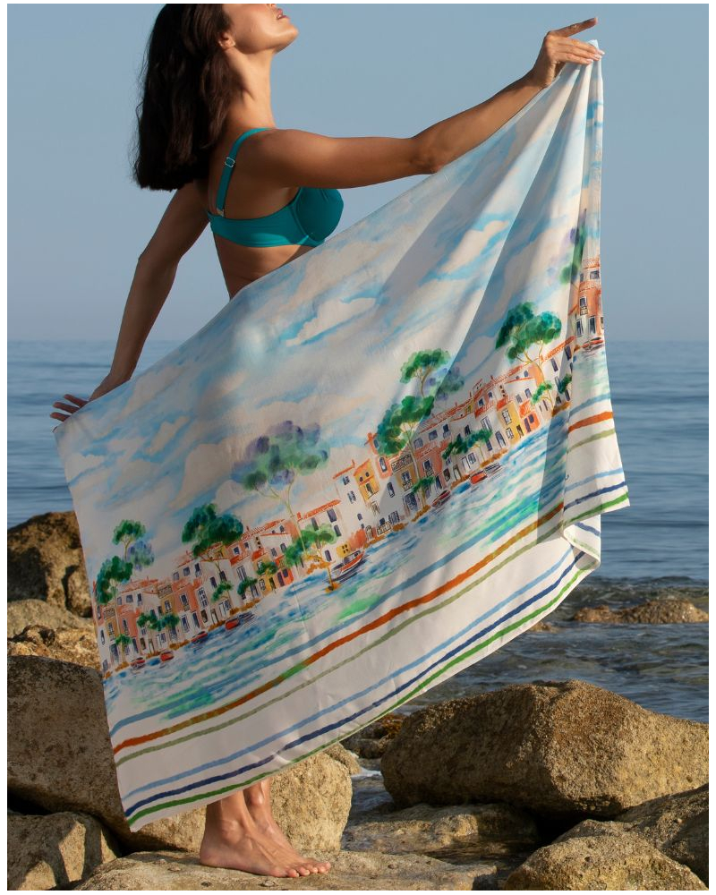 Paréo Lise Charmel Voyage d'Eté (Eté Portofino)