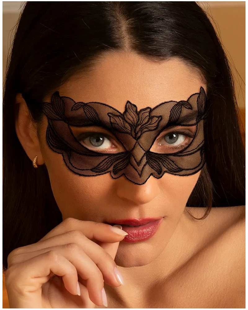 Enmascarar Lise Charmel Désir et Volupté (Negro)