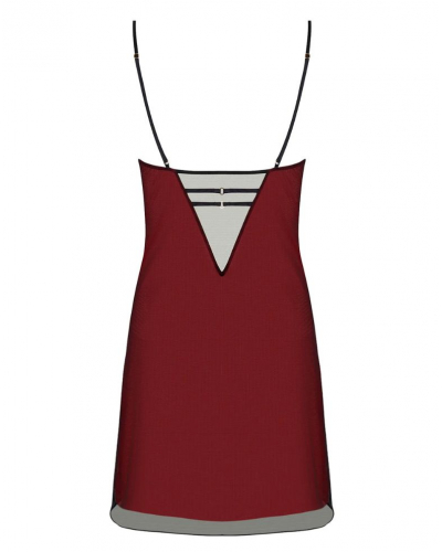 Babydoll Lise Charmel Bellissime Inconnue (Ombre Rouge)