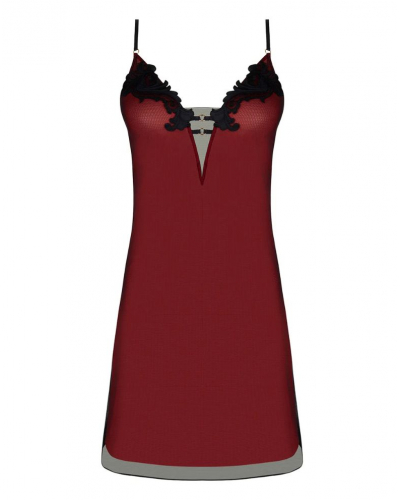 Babydoll Lise Charmel Bellissime Inconnue (Ombre Rouge)