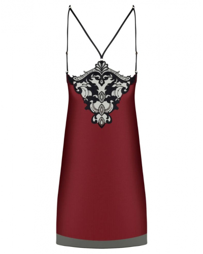 Camisón Lise Charmel Bellissime Inconnue (Ombre Rouge)