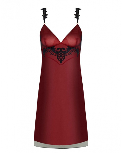 Nightdress Lise Charmel Bellissime Inconnue (Ombre Rouge)