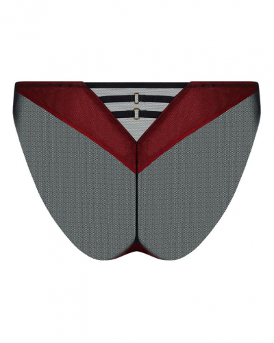 Slip séduction Lise Charmel Bellissime Inconnue (Ombre Rouge)