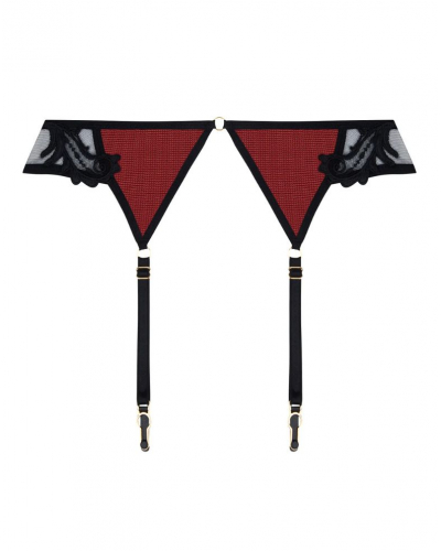 Suspender belt Lise Charmel Bellissime Inconnue (Ombre Rouge)