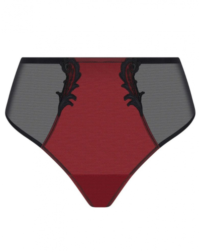 High waist brief Lise Charmel Bellissime Inconnue (Ombre Rouge)