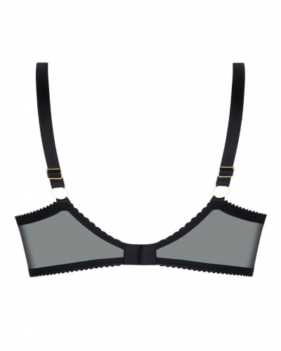 Sujetador corbeille bienestar Lise Charmel Bellissime Inconnue (Ombre Rouge)