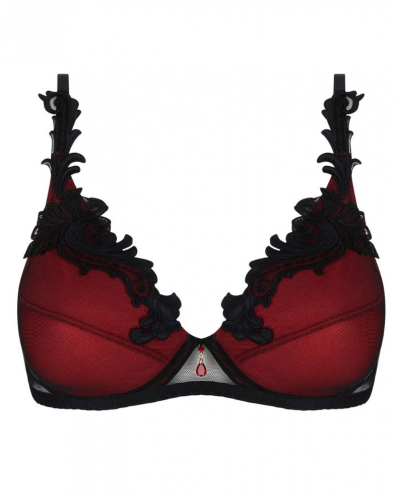 Glamour bra Lise Charmel Bellissime Inconnue (Ombre Rouge)