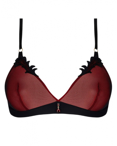 Soutien-gorge sans armature Lise Charmel Bellissime Inconnue (Ombre Rouge)