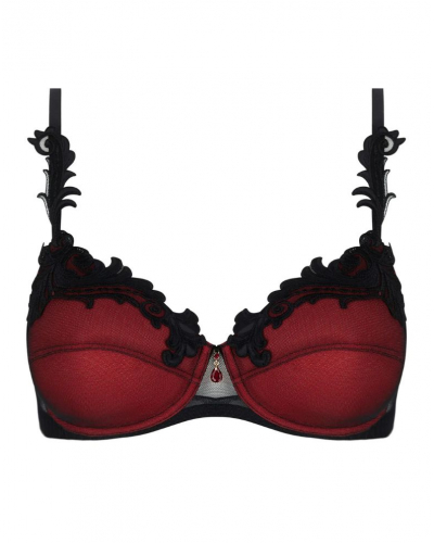 Sujetador con aros Lise Charmel Bellissime Inconnue (Ombre Rouge)