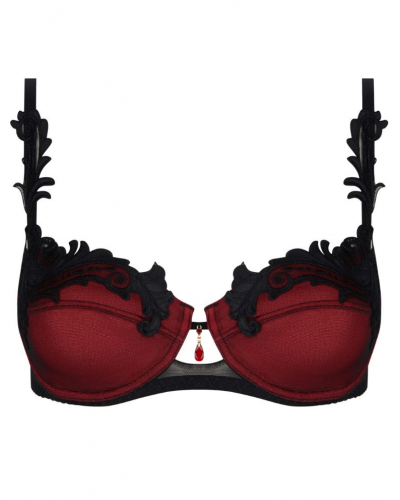 Sujetador corbeille Lise Charmel Bellissime Inconnue (Ombre Rouge)
