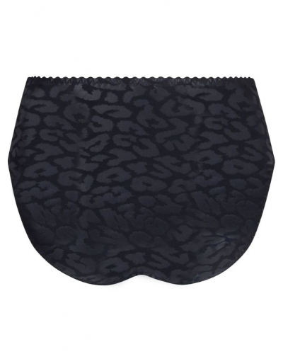 Calzoncillo cintura alta Antigel Sensualité Fauve (Negro)