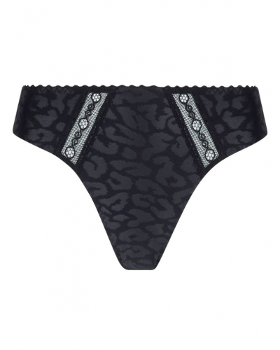 Slip charme Antigel Sensualité Fauve (Noir)