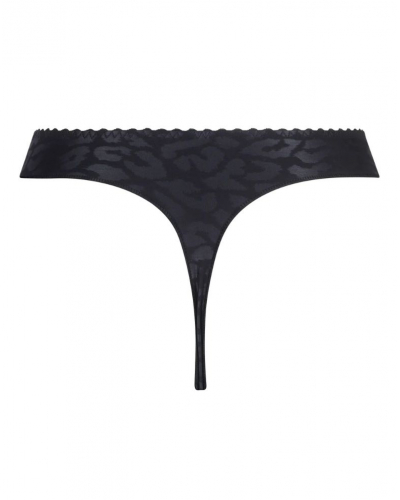 Thong Antigel Sensualité Fauve (Black)