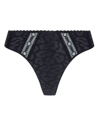 Tanga Antigel Sensualité Fauve (Negro)