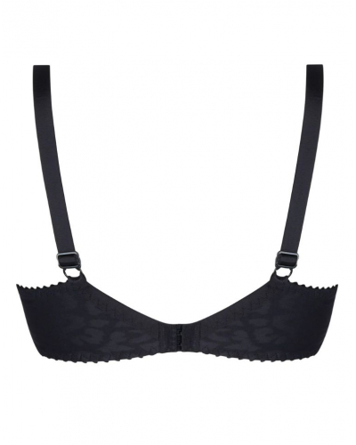 Soutien-gorge coque bien-être Antigel Sensualité Fauve (Noir)