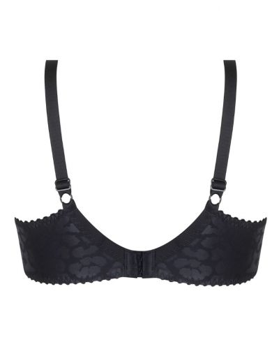 Soutien-gorge armatures bien-être Antigel Sensualité Fauve (Noir)
