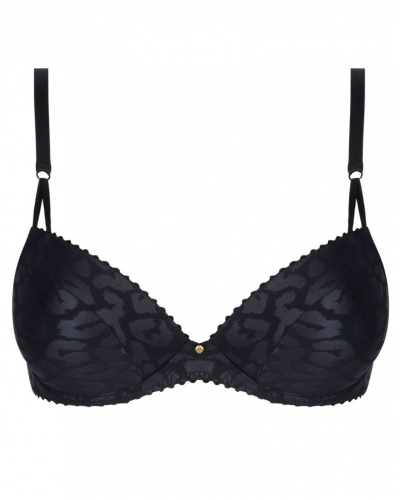 Soutien-gorge coque Antigel Sensualité Fauve (Noir)