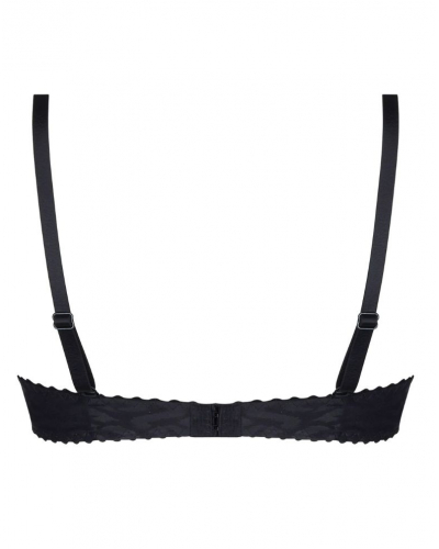 Sujetador triángulo Antigel Sensualité Fauve (Negro)