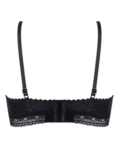 Soutien-gorge sans armature Antigel Sensualité Fauve (Noir)