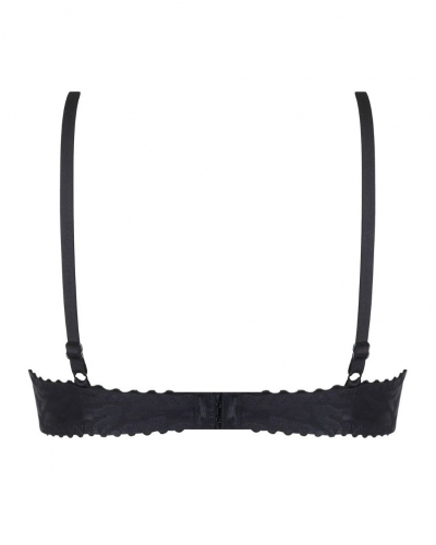 Underwired bra Antigel Sensualité Fauve (Black)