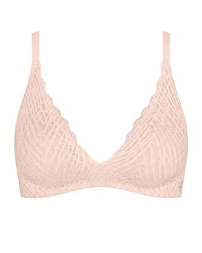 Sujetador sin aros push-up Sloggi Zero Feel Bliss (Puff Pink)