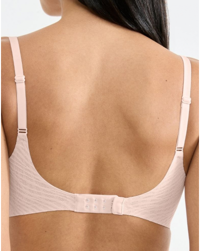 Sujetador sin aros push-up Sloggi Zero Feel Bliss (Puff Pink)