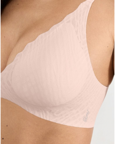 Soutien-gorge push-up sans armature Sloggi Zero Feel Bliss (Puff Pink)