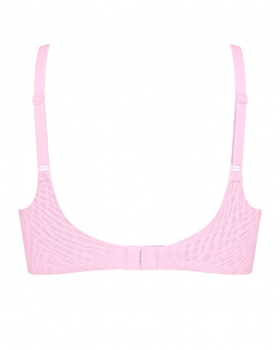 Soutien-gorge push-up sans armature Sloggi Zero Feel Bliss (Floral Pink)