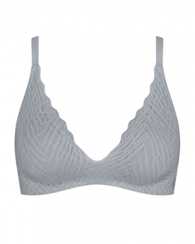 Wireless push-up bra Sloggi Zero Feel Bliss (Chrome)