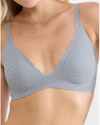 Soutien-gorge push-up sans armature Sloggi Zero Feel Bliss (Chrome)