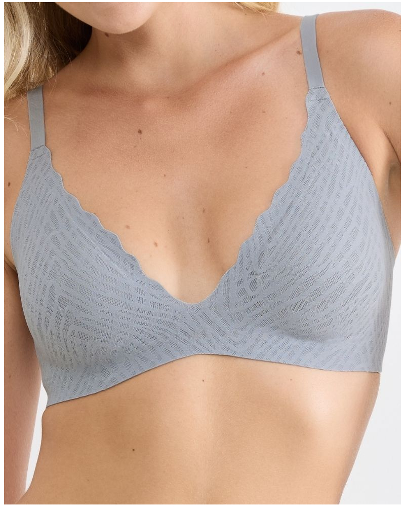 Sujetador sin aros push-up Sloggi Zero Feel Bliss (Chrome)