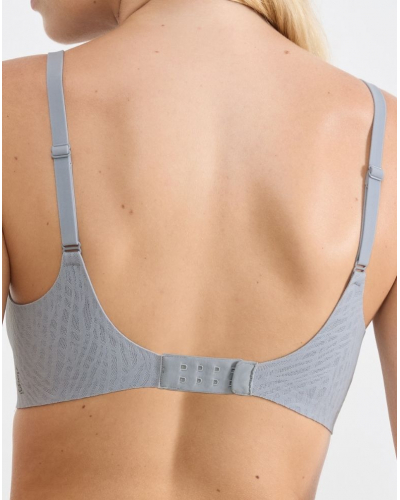 Wireless push-up bra Sloggi Zero Feel Bliss (Chrome)