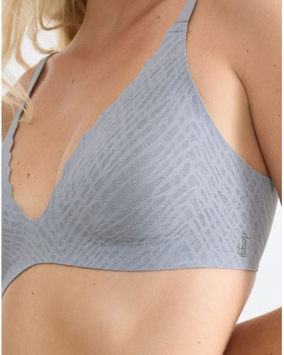 Wireless push-up bra Sloggi Zero Feel Bliss (Chrome)