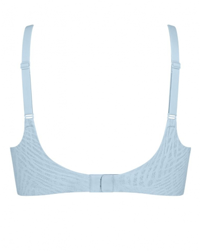 Soutien-gorge push-up sans armature Sloggi Zero Feel Bliss (Light Blue)