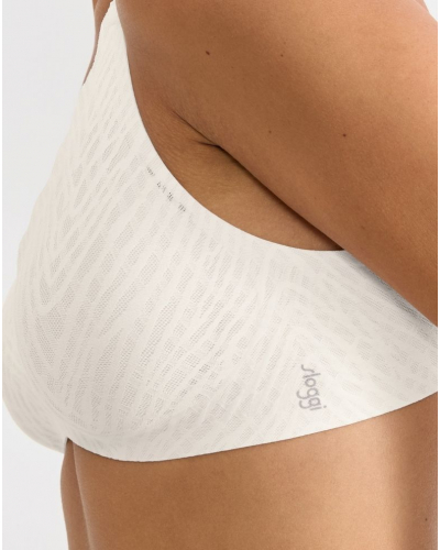 Sujetador sin aros push-up Sloggi Zero Feel Bliss (Silk White)
